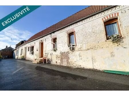 vente maison 8 pièces 140 m² quiévy (59214)