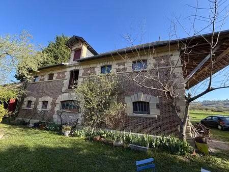 vente maison 197 m² gouffern en auge (61310)