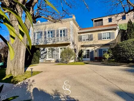 vente maison 11 pièces 230 m² annonay (07100)