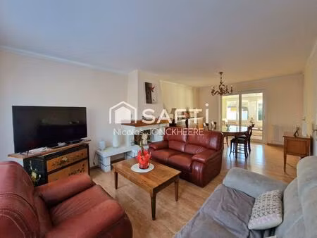 vente maison 5 pièces 100 m² béthune (62400)