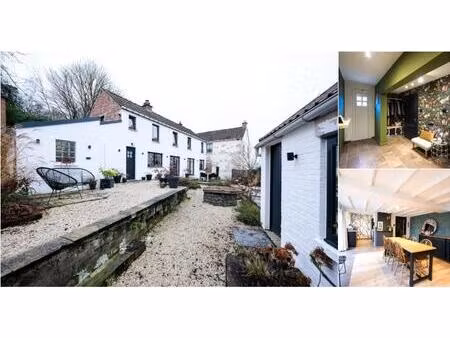 maison à vendre avec garage et terrasse   mont-saint-aubert (vbd72366)