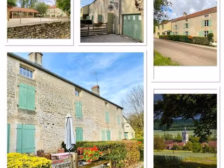 ensemble immobilier avec gîte en activité  habitation et extérieurs d'exception