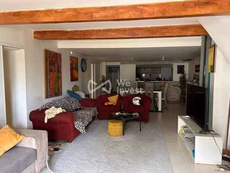 vente duplex 3 pièces 97.57 m² à trèbes (11800)  54 000 €
