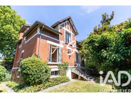 vente maison 7 pièces 148 m² à sceaux (92330)  1 090 000 €