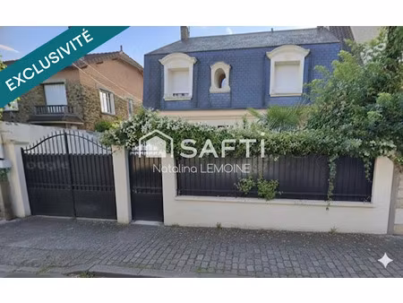 vente maison 7 pièces 187 m² à la varenne saint hilaire (94210)  1 090 000 €