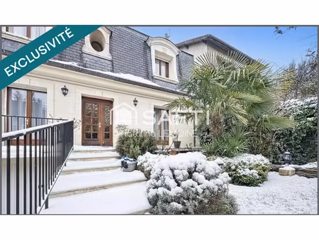 vente maison 7 pièces 240 m² à la varenne saint hilaire (94210)  1 149 000 €