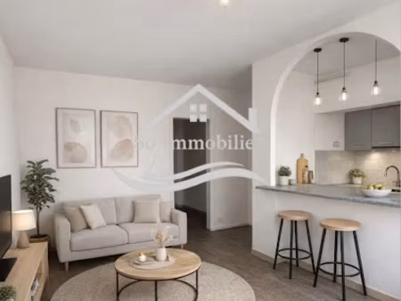vente appartement 3 pièces 53 m² à avignon (84000)  120 000 €