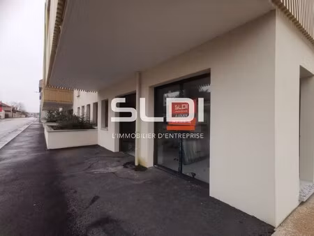 achat local commercial 125m² pont de cheruy 38230