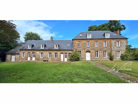 vente manoir 10 pièces 270 m² à sainte-marguerite-sur-mer (76119)  1 000 000 €