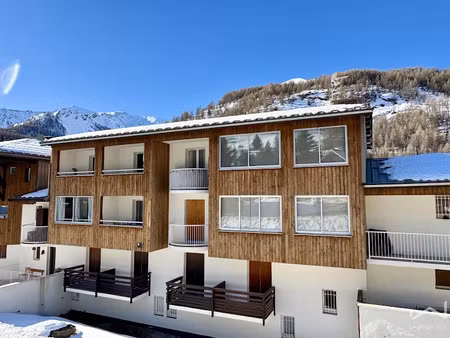 vente appartement 1 pièce 23 m² à allos (04260)  70 000 €