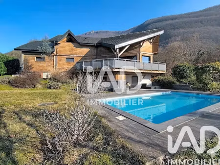 vente chalet 6 pièces 208 m² à doussard (74210)  1 150 000 €