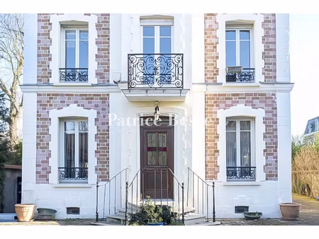 vente maison 7 pièces 200 m² à saint-maur-des-fosses (94100)  1 490 000 €