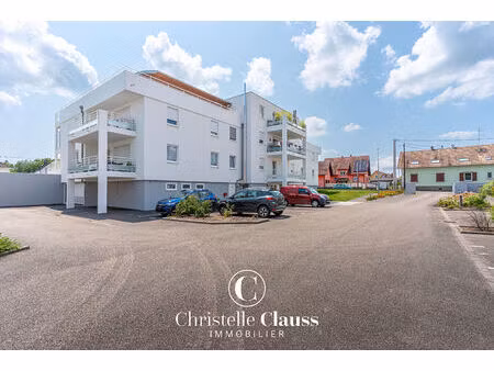 vente appartement 3 pièces 78 m² gerstheim (67150)