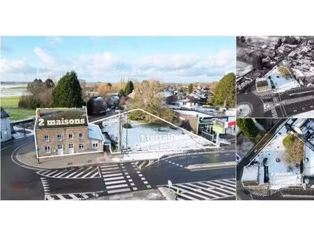 maison à vendre à route du condroz 301 et 303 nandrin (vbd72697)