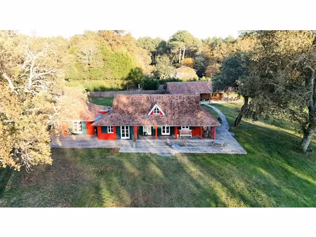 vente maison 10 pièces 392 m² à saint girons plage (40560)  1 695 000 €