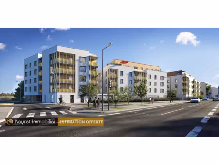 vente appartement 2 pièces 42.4 m² à givors (69700)  170 000 €