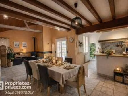 vente maison à saint-hilaire-du-harcouët (50600) : à vendre / 123m² saint-hilaire-du-harco