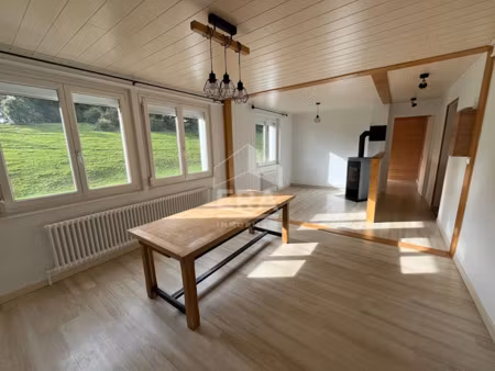 vente appartement 3 pièces 64.5 m² à les combes (25500)  165 000 €