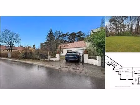 maison à vendre avec garage et jardin   grez-doiceau (vbd72357)