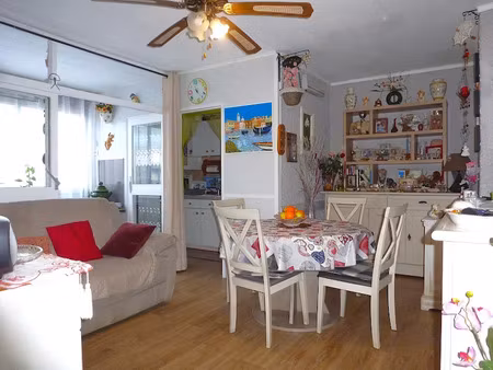 vente appartement 2 pièces 40 m² à port-la-nouvelle (11210)  100 000 €
