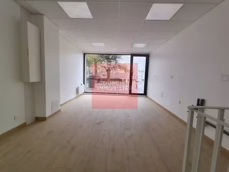 saint remy les chevreuse centre-ville (78) - a vendre local commercial 50 m² rdc + 80 m² s