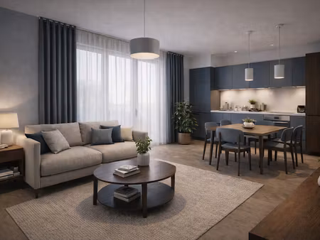 vente appartement 3 pièces 58.7 m² à bron (69500)  198 000 €