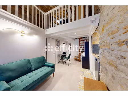 vente appartement 2 pièces 33.65 m² à lyon 4ème (69004)  159 000 €