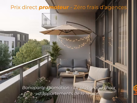 vente appartement 2 pièces 40 m² à balaruc-les-bains (34540)  180 000 €