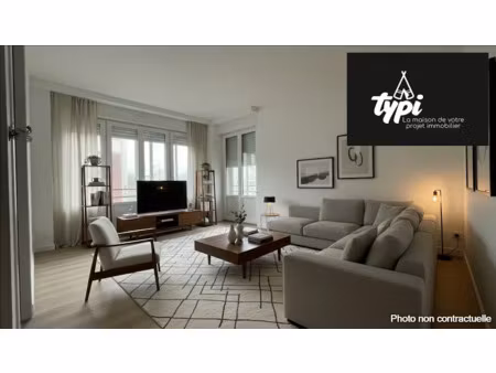 vente appartement 3 pièces 50 m² à lanester (56600)  178 000 €