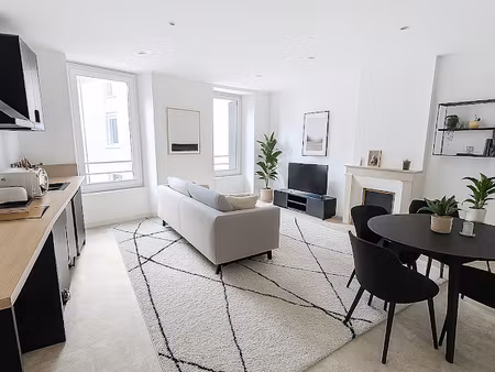 vente appartement 2 pièces 46 m² à la terrasse-sur-dorlay (42740)  132 000 €