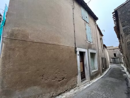 vente maison 3 pièces 74 m² peyriac-minervois (11160)