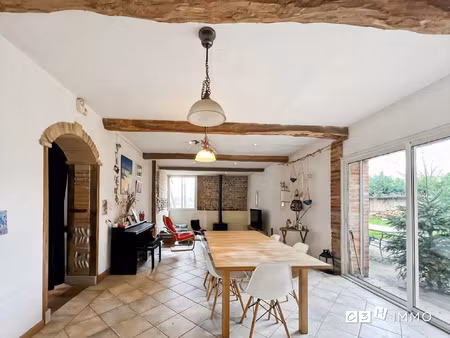 vente maison 5 pièces 195 m² le fauga (31410)