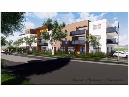 vente appartement 76 m² à delle (90100)  200 000 €