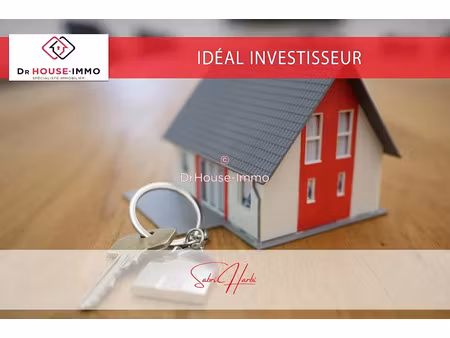 vente appartement 3 pièces 61.9 m² à marseille 2ème (13002)  110 000 €