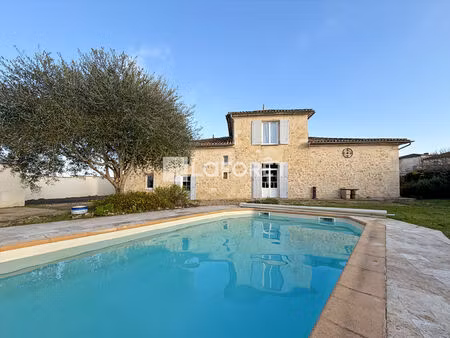 maison t6 génissac à vendre