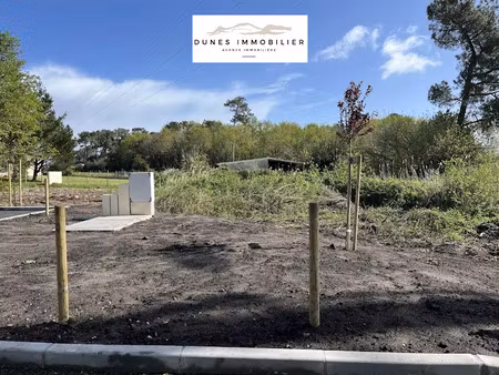vente terrain 723 m² à soulac-sur-mer (33780)  149 600 €