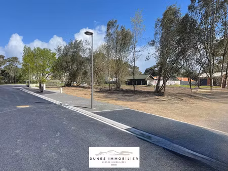 vente terrain 762 m² à soulac-sur-mer (33780)  188 100 €