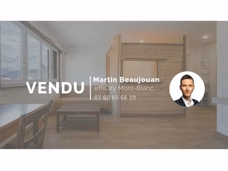 vente appartement 2 pièces 35.27 m² à passy (71220)  139 000 €