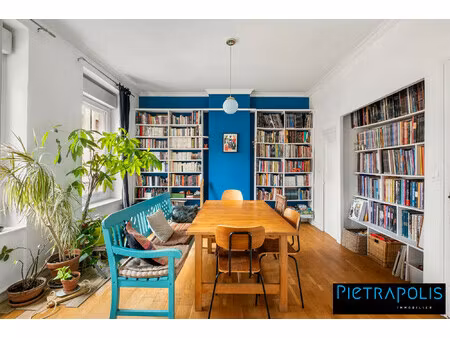 duplex 130m2 avec beaucoup de cachet