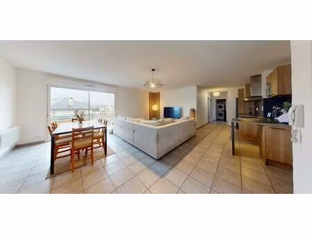 appartement à vendre- t3 de 75 m² - garage -stationnement- balcon