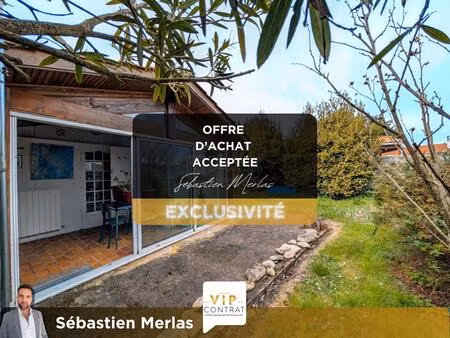 garantie 12 mois offerte ! maison / chalet 63m² 3 pièces à coté de la plage !