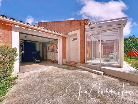 30000 nimes - quartier saint baudile maison plain pied 3 pièces 80 m2  garage