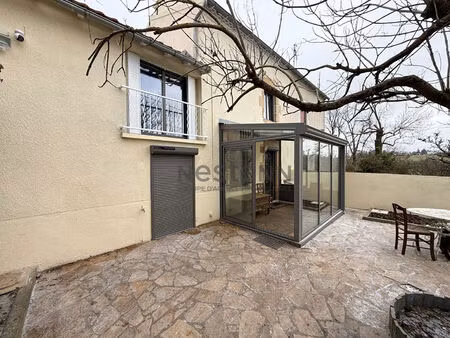 charmante maison à vendre à saint hilaire la treille 85m2 - grange - terrasse - jardin