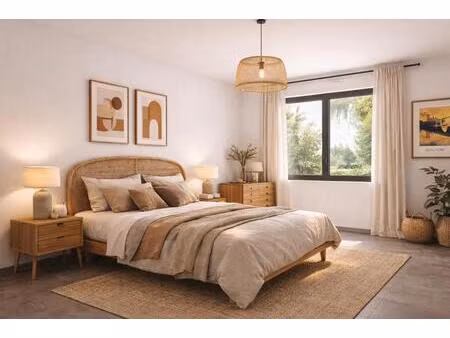 villa familiale avec jardin au coeur d'un écrin verdoyant à montfavet