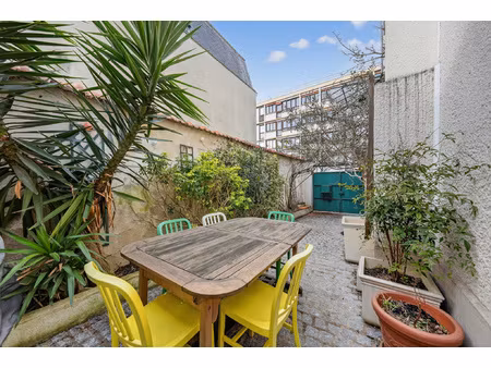 fontenay-sous-bois village maison charmante et familiale à d