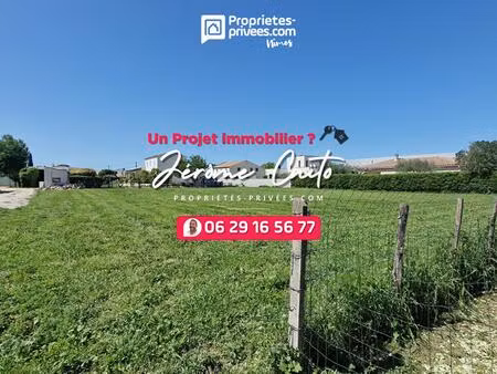 terrain manduel 545 m2 viabilisé