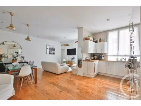 appartement f4 à vendre - 4 pièces - 78 33 m2 - paris - 75016 - ile-de-france