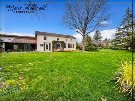 maison bourgeoise 200m² - 3 chambres - jardin - garage