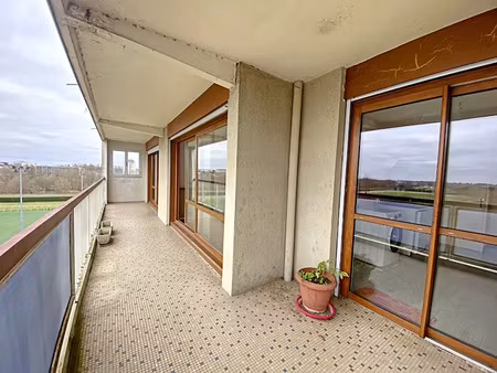 vente appartement 3 pièces 71 m² à orleans (45000)  144 000 €