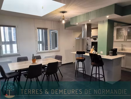 vente appartement 4 pièces 81 m² à pont-audemer (27500)  181 000 €